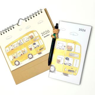 ☆2026スケジュール帳&カレンダー☆入荷！｜ファミリアファミリア芦屋