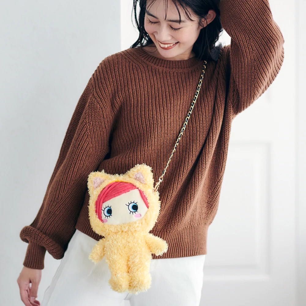 新作】ポシェットになるぬいぐるみ・ハピプラmini＆店舗限定お正月