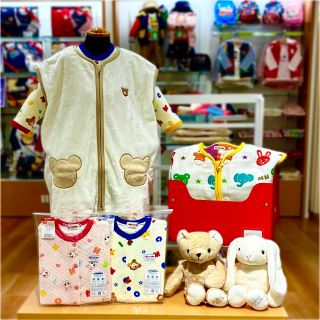 知ってる？5歳まで使えるスリーパー☆｜ミキハウスミキハウス 橿原近鉄