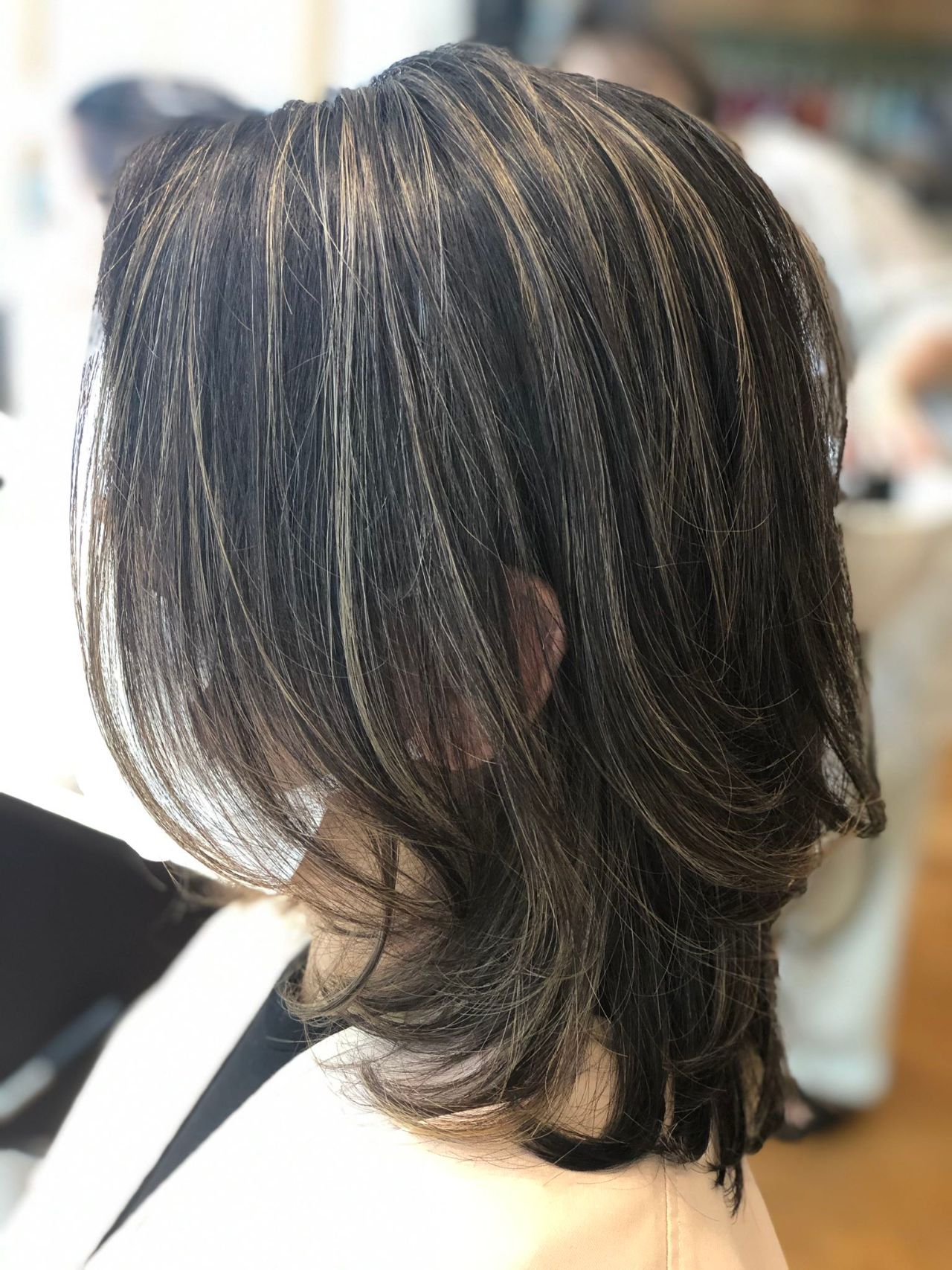 厄介な白髪を好きになる方法part Ii 美容室カキモトアームズのオフィシャルサイト