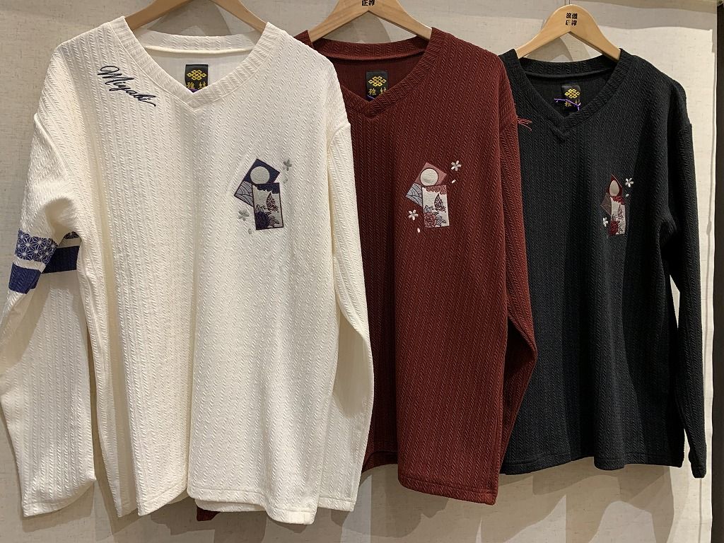 雅結 新作 花札ロンt Csmen シーズメン 公式ショップブログ