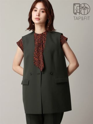 5XL【新品同様】n♡line ウォッシャブル ストレッチ スーツ レディース SUIT SQUARE 【スーツスクエア】レディース ジャケット