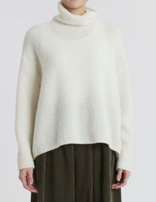 coordinate》ECO WOOLフラノ テーパードパンツ | 福岡店 | pas de