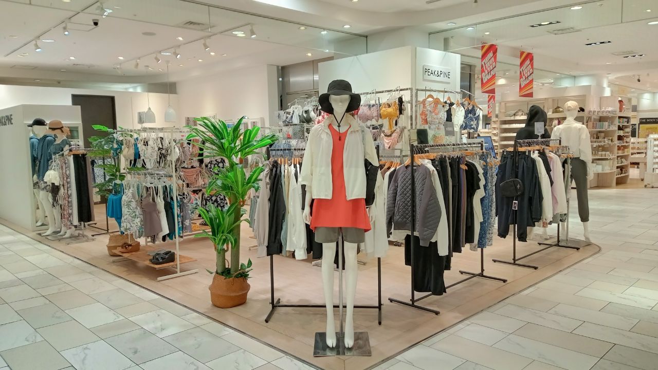 PEAK＆PINE／2025年新作 神奈川県・NEWoMan横浜の水着ショップ♡ALBOVE・PEAK&PINE2025年