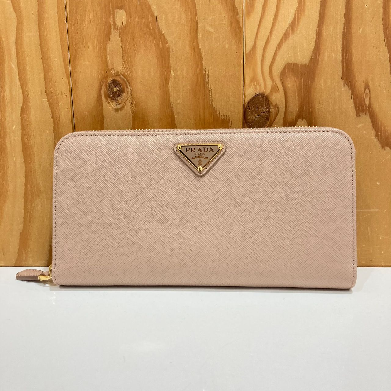 PRADA 長財布 ブラウン 長 ブラウン（茶色）系 PRADA(プラダ) 長財布(レディース