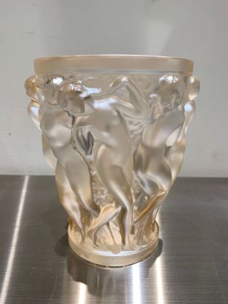 ラリック】バコントゥ ベース(花瓶) | 岡山拠点のトミヤ