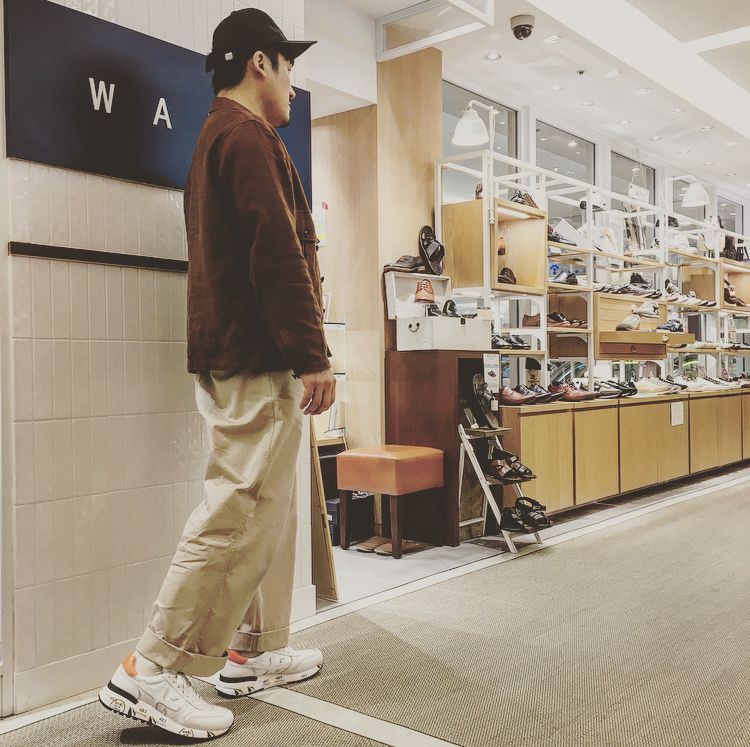 【関税込み】Rombaut ホワイト＆ゴールド Nucleo スニーカー adidas Originals（アディダスオリジナルス）の「ユニセックス