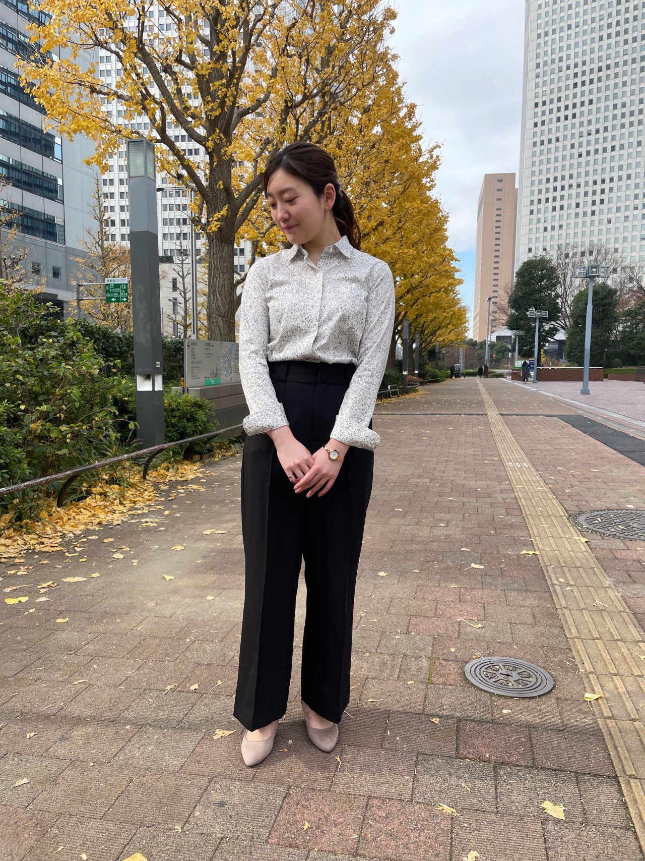 レディース新作 リバティニットシャツ 営業終了 新宿小田急エース店 メーカーズシャツ鎌倉 公式ショップブログ Maker S Shirt Kamakura