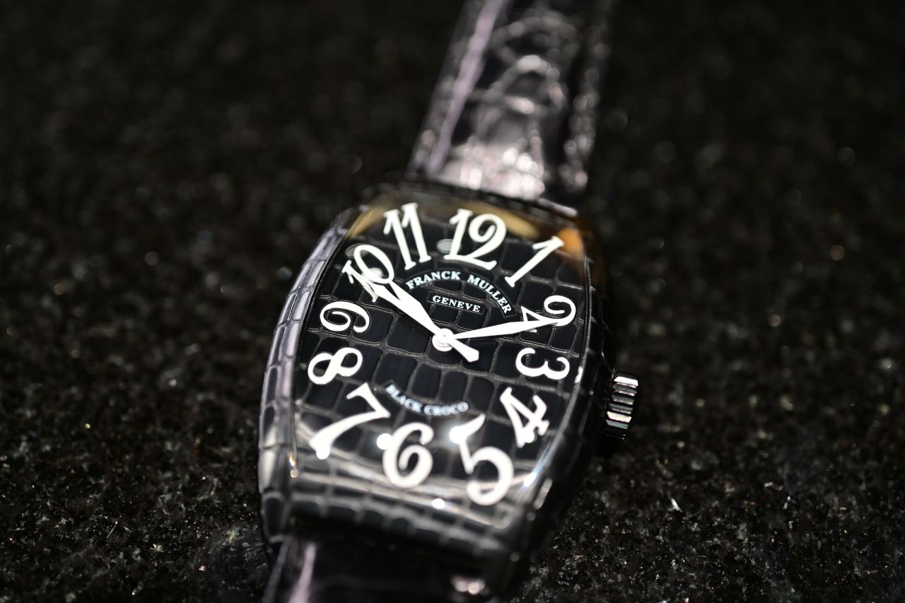 FRANCK MULLER -BLACK CROCO- | 岡山拠点のトミヤコーポレーション公式