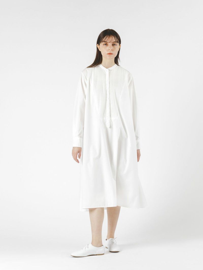 mizuiro ind ピンタックフレアロングワンピース| MARcourt ONLINE mizuiro ind ピンタックフレアロングワンピース| MARcourt ONLINE