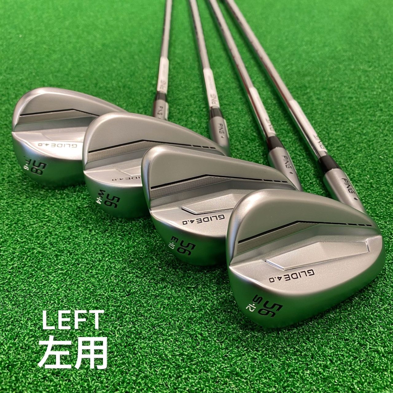 PING】〝GLIDE” 4.0 ウェッジ試打クラブ入荷 | ゴルフ5