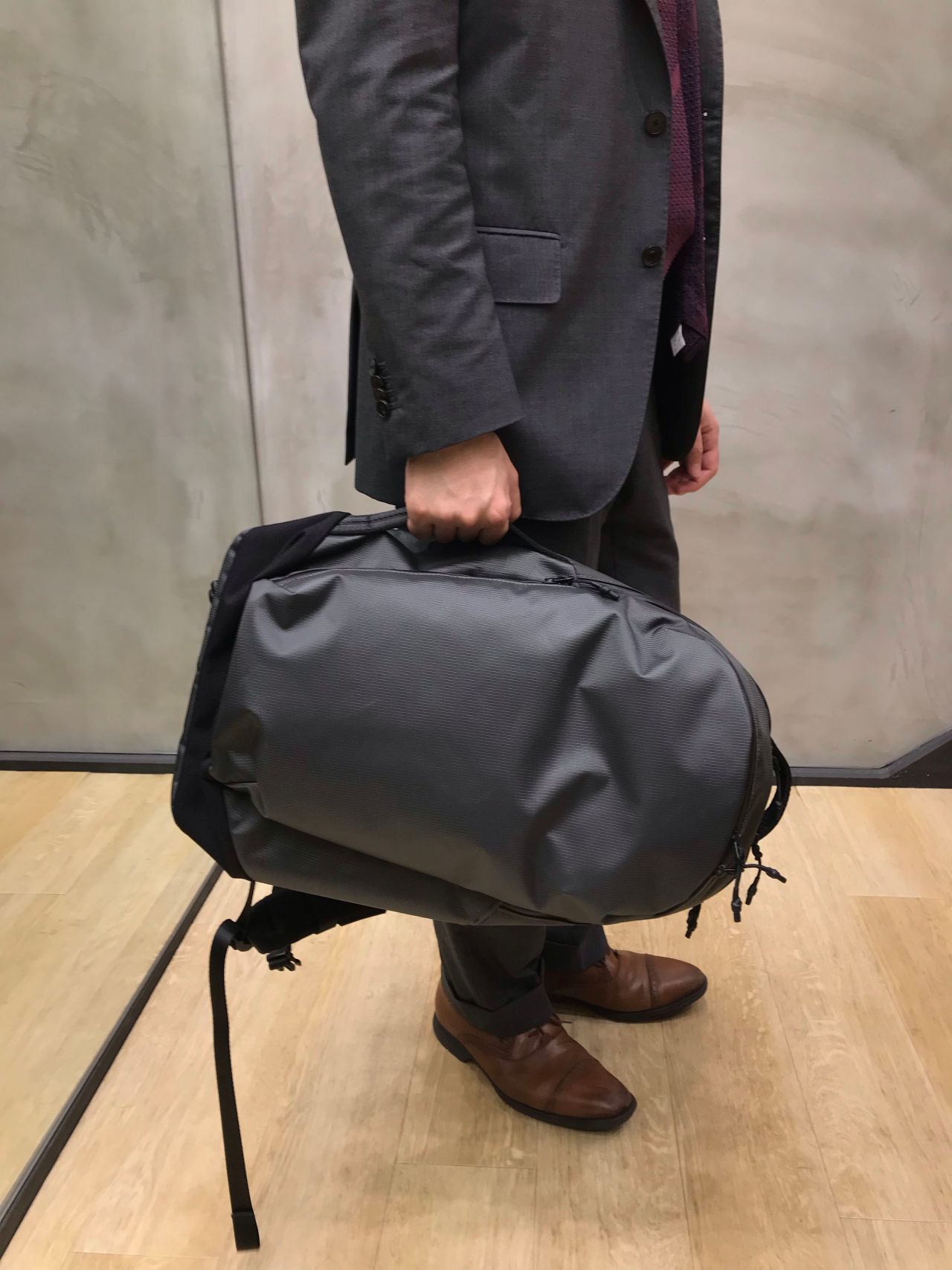 直送商品 オンでもオフでも使えるビジネスバックパックのご紹介！｜THE バッグ