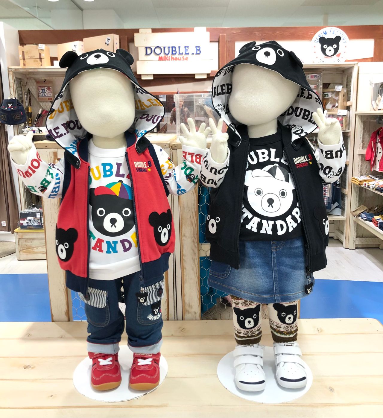 Girly♡ダブルB復活！｜ミキハウスミキハウス 草津近鉄店公式ブログ