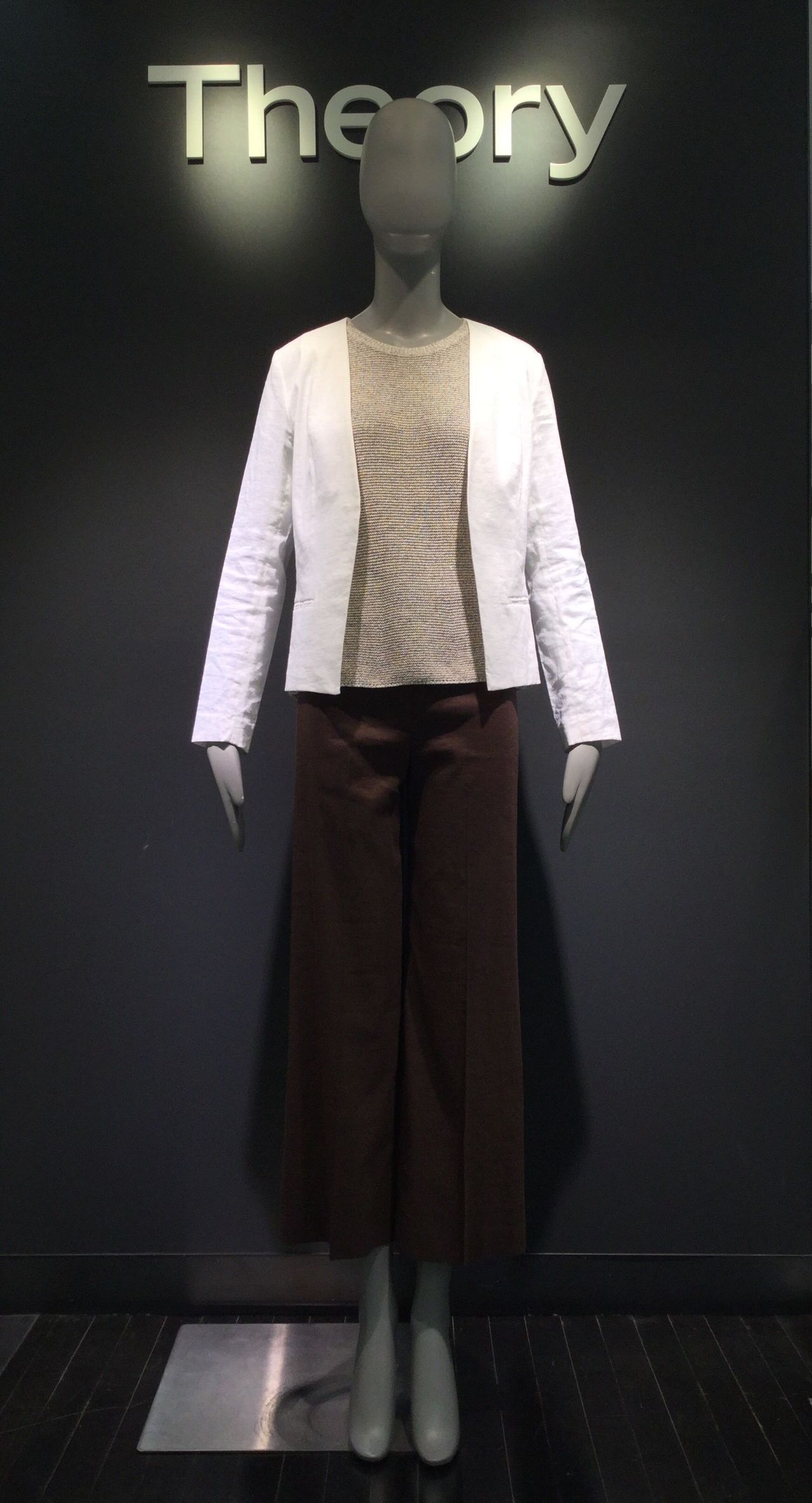 Theory セオリー ジャケットCRUNCH.WASH BENEFIELD