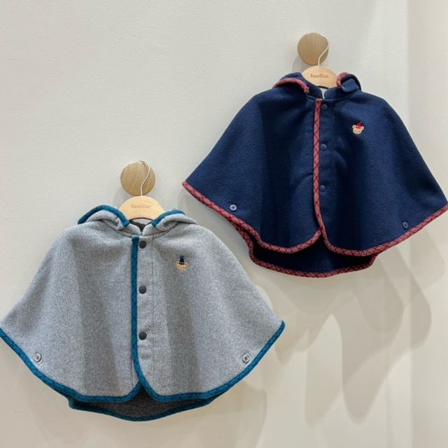 ケープ｜ベビー・子ども服のfamiliar(ファミリア)公式ブログ