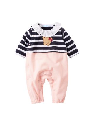 【familiar】大きなクマ　カバーオール60 familiar】大きなクマ カバーオール60 カバーオール