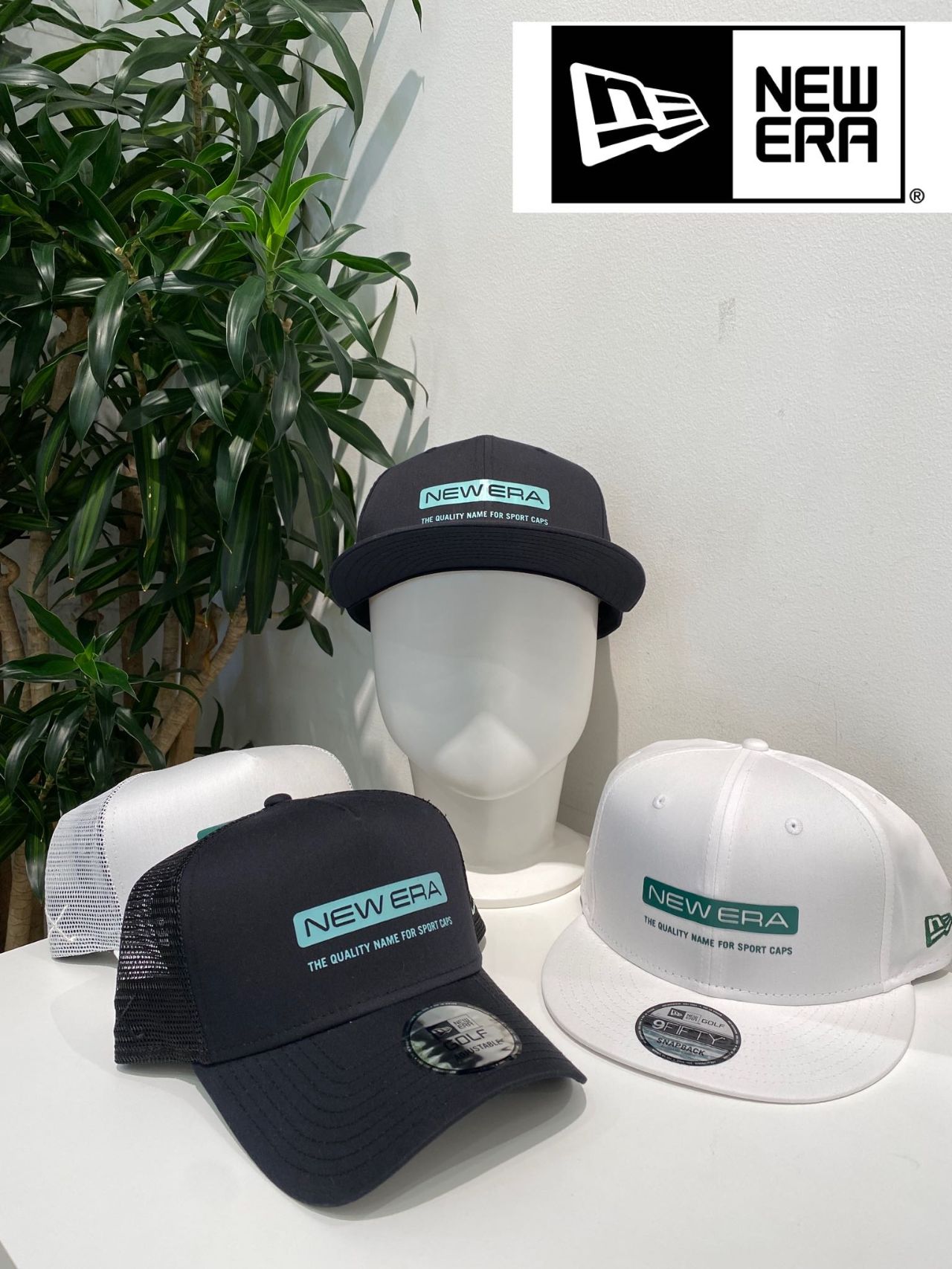 ニューエラ　ゴルフ新作 NEW ERA GOLF】新作キャップ入荷❤️ | ゴルフ5 プレステージ神戸店