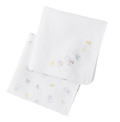 Amazon.co.jp: ファミリア 長肌着 短肌着 ガーゼハンカチ おぼろ