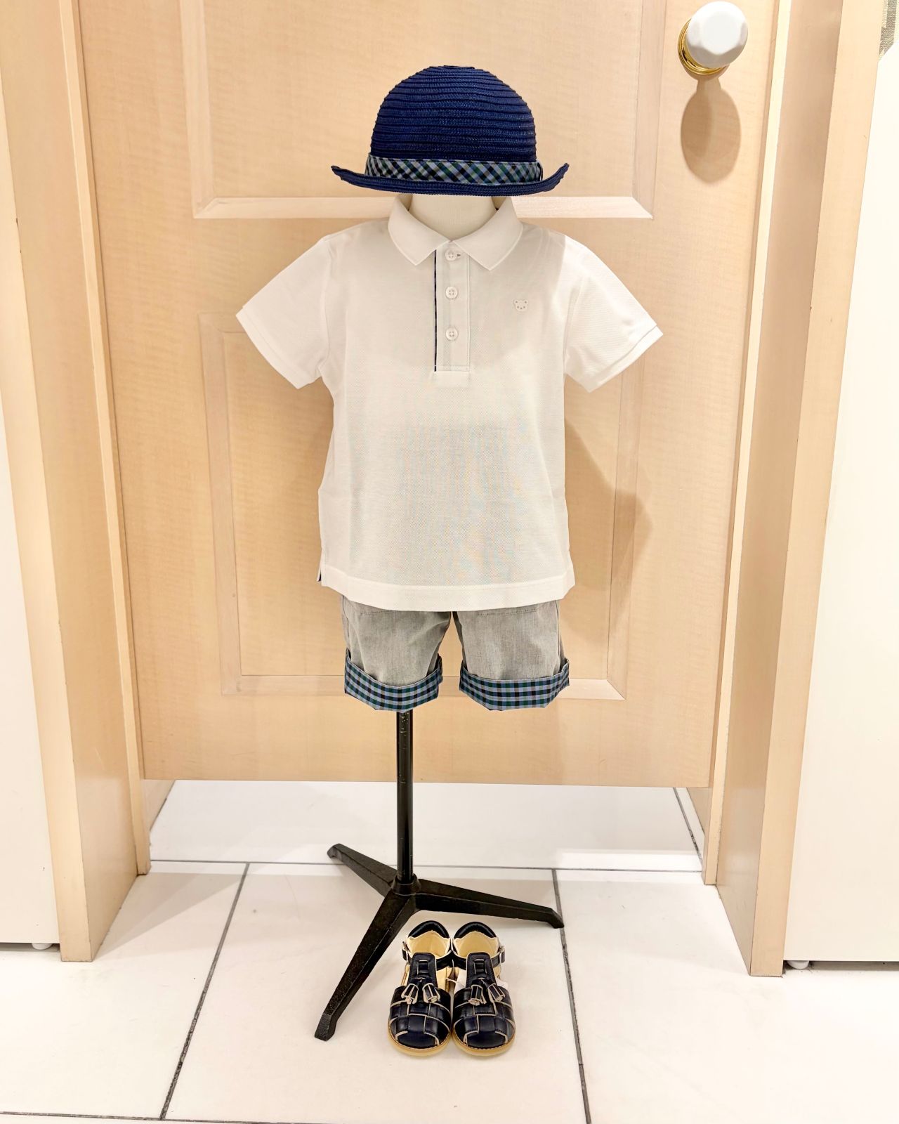 初夏☆ポロシャツが登場しました！｜ファミリア伊勢丹新宿店ファミリア