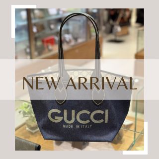 GUCCI 新作バッグ リバーシブルで使える！トーティッシマ トートバッグ