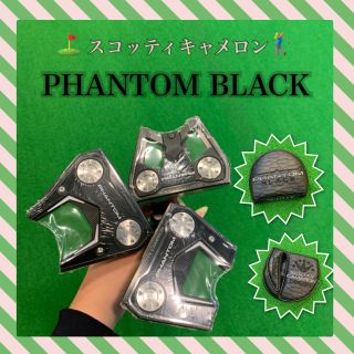 数量限定！】スコッティキャメロンから限定モデルのパター登場