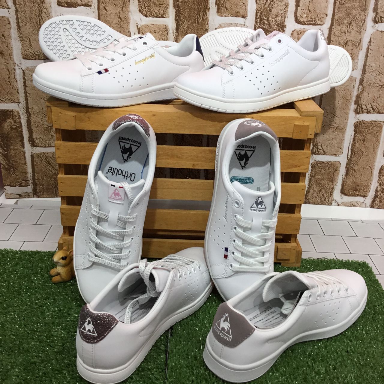 Le Coq Sportif 新入荷 No 2 Asbeefam三郷店 G Foot ジーフット の公式ブログ 人気シューズshopの最新情報