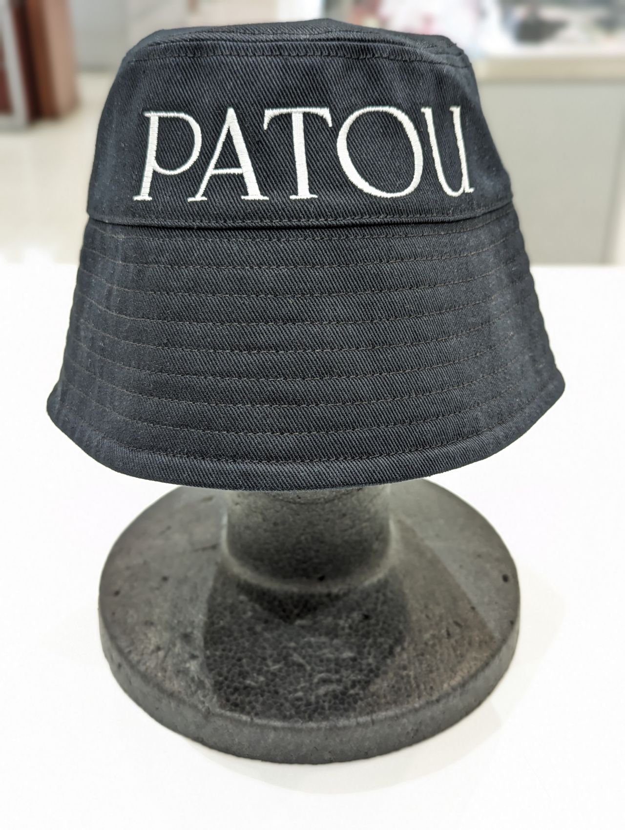 patou パトゥ グレー ダークグレー グレー（灰色）系 PATOU(パトゥ) コート(レディース) - 海外通販