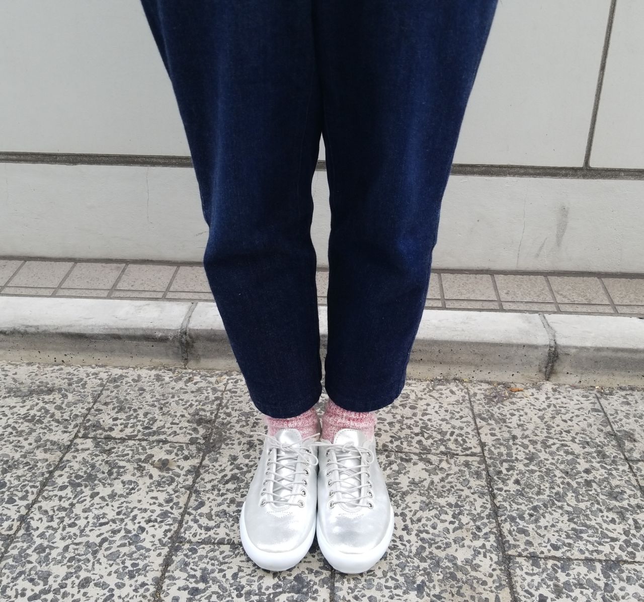 マカロニアン☆WASH別注カラーシルバー | WASH 西銀座店 | WASH