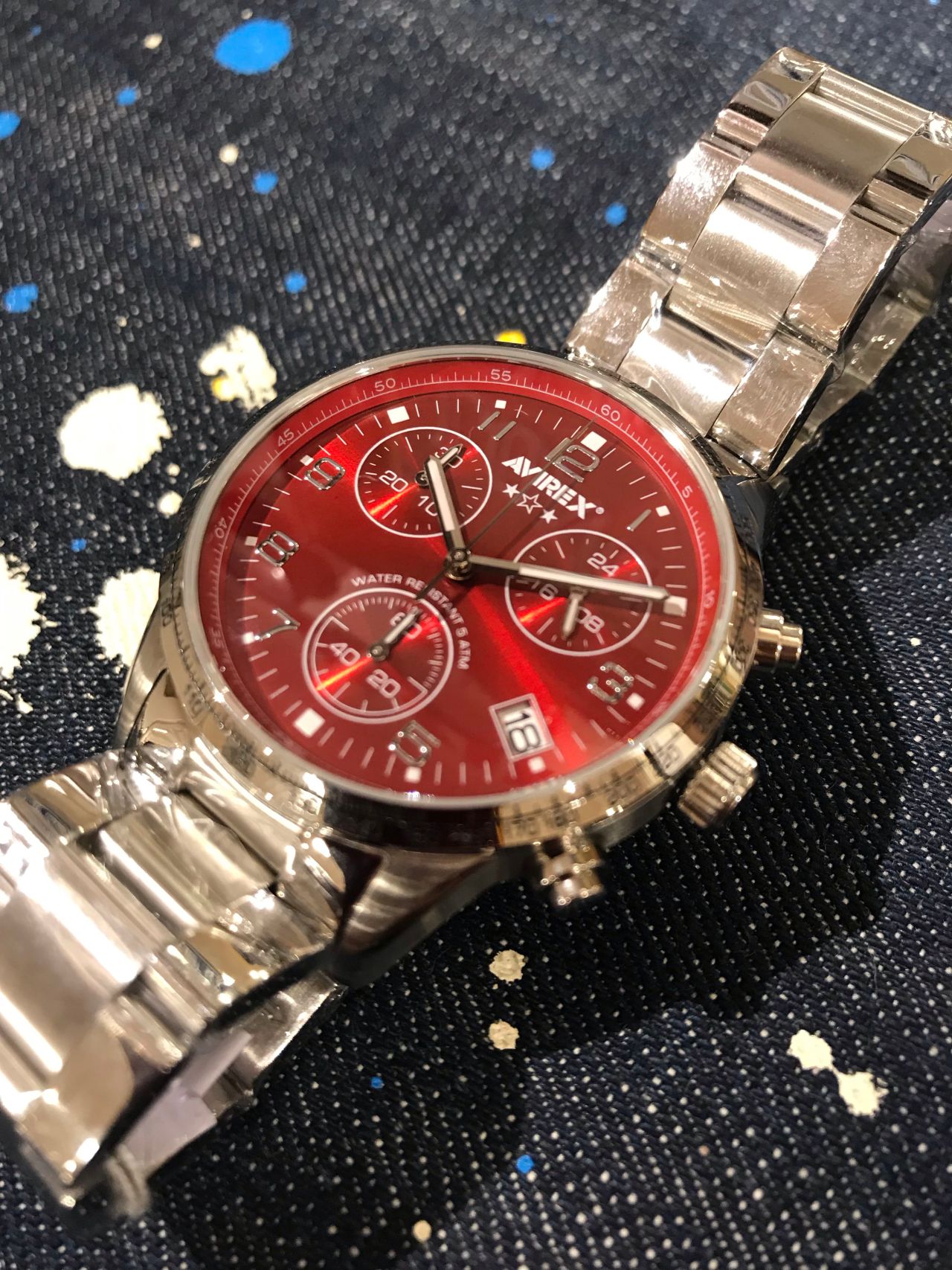 Avirex立川ルミネ店 新作 腕時計入荷 Avirex Avirex 立川ルミネ 上野商会公式ブログポータルサイト