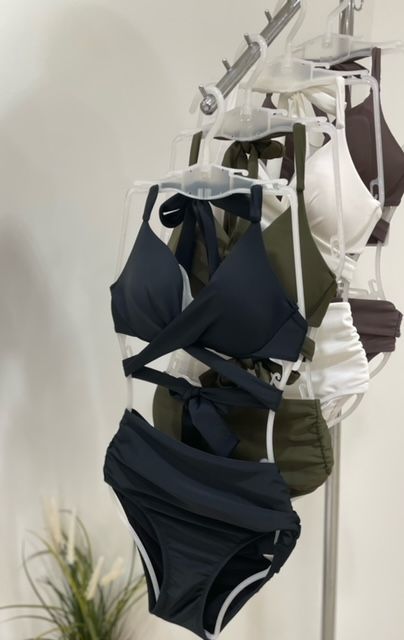 PEAK&PINE クロッシーワイヤービキニ/定価の半額以下 Gカップ対応】無地クロッシーワイヤービキニ(228053)｜水着