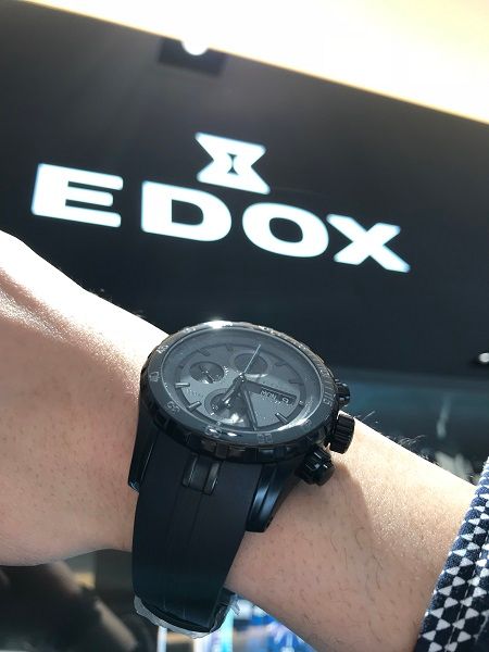 EDOX10周年日本限定モデル | 岡山拠点のトミヤコーポレーション公式