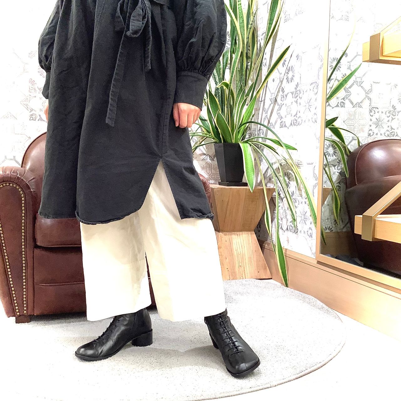 yuko imanishi+】レースアップブーツ | WASH ルミネ横浜店 | WASH