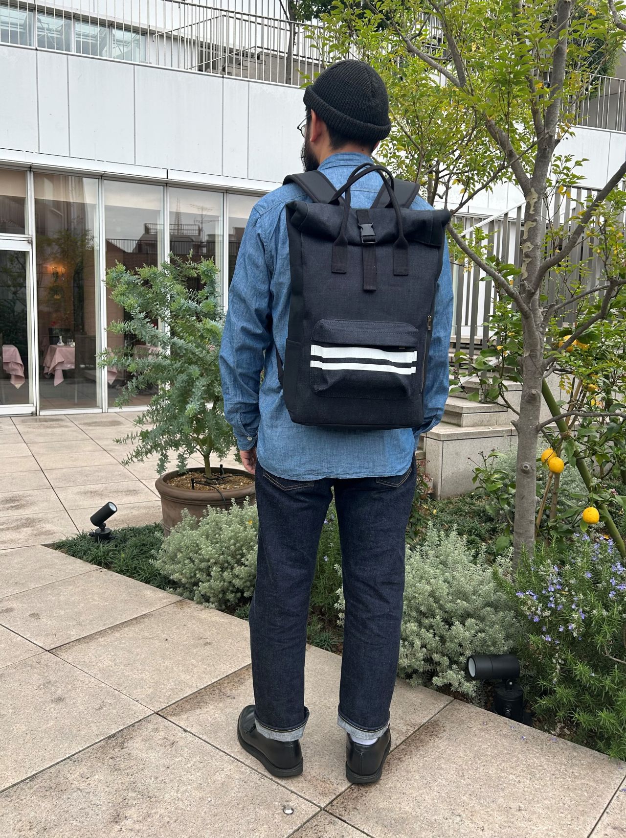 2WAYバッグがこれからの時期にピッタリ！｜MOMOTARO JEANS