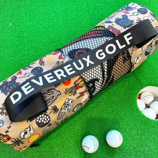 DEVEREUX GOLF】キャディバッグのノベルティにオリジナルパター