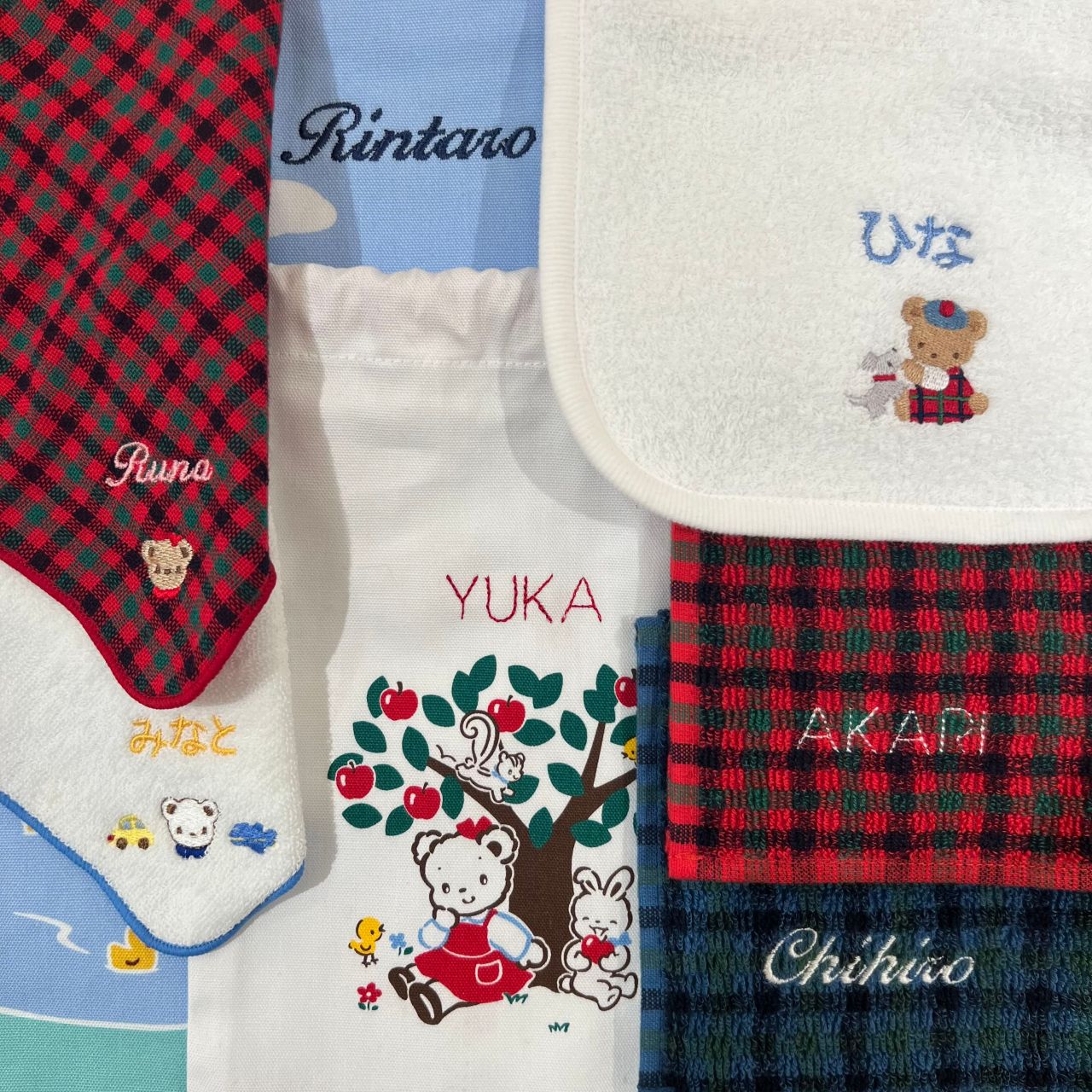 ハンドメイド＊入園入学準備用品オーダー受付中！ファミリアお好きな方に♡ 入園入学のご準備におすすめのグッズをご紹介! | ファミリア公式