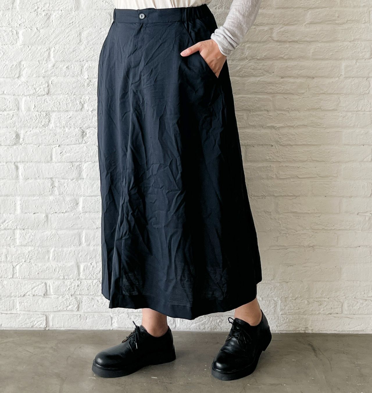 ウールガーゼ天竺 カーディガン | pas de calais Online | pas de