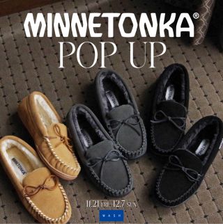 期間限定割引] MINNETONKA ファーモカシン KIMMY|銀座ワシントン 公式