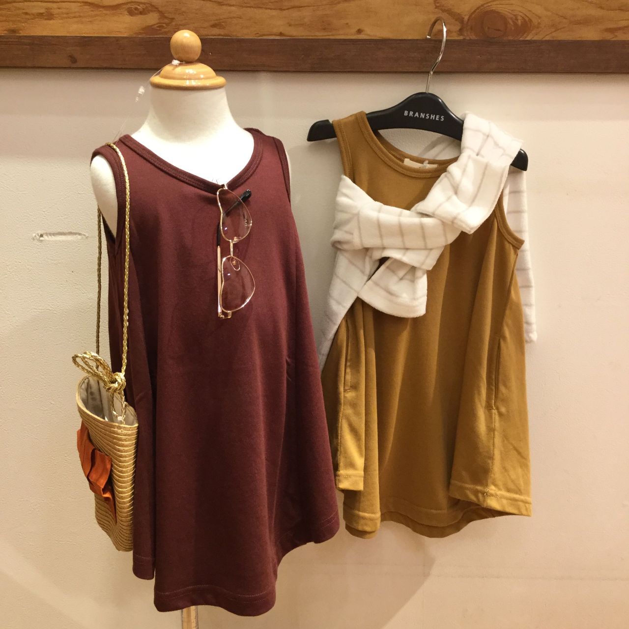 暑い夏にピッタリ ノースリーブワンピース Branshesイオンモール鹿児島店 子供服のブランシェス Branshes 公式ショップブログ