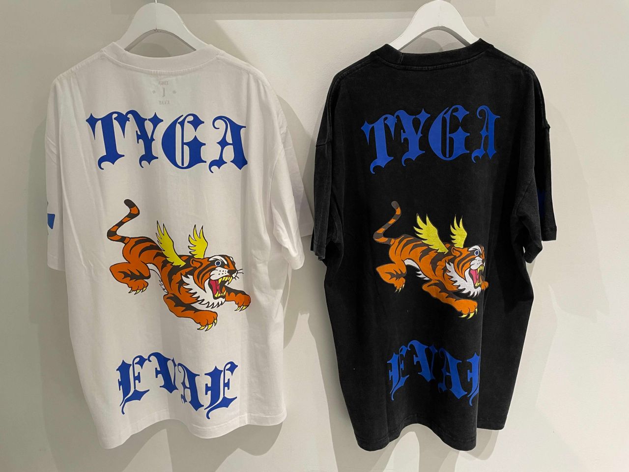 Evae mob × TYGA(エヴァーモブ×タイガ)コラボTシャツ入荷しました Evae mob × TYGA(エヴァーモブ×タイガ)コラボTシャツ入荷しました