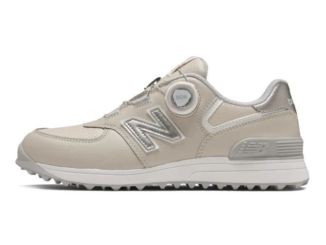ニューバランス・ゴルフシューズ【574】がv4にアップデート！オシャレ