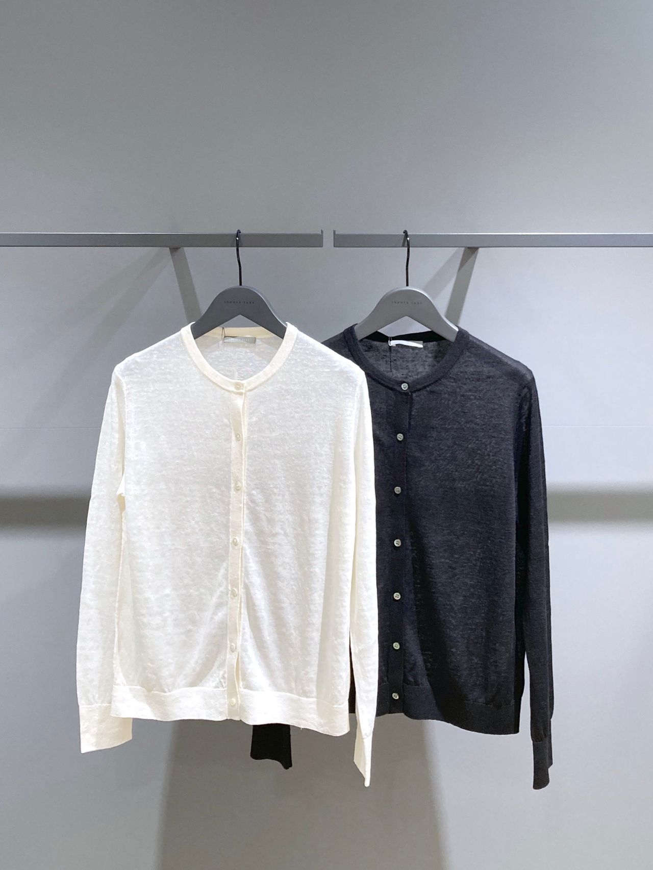 ☆新品☆セオリーリュクス 2022 シアーカーディガン ウォッシャブル