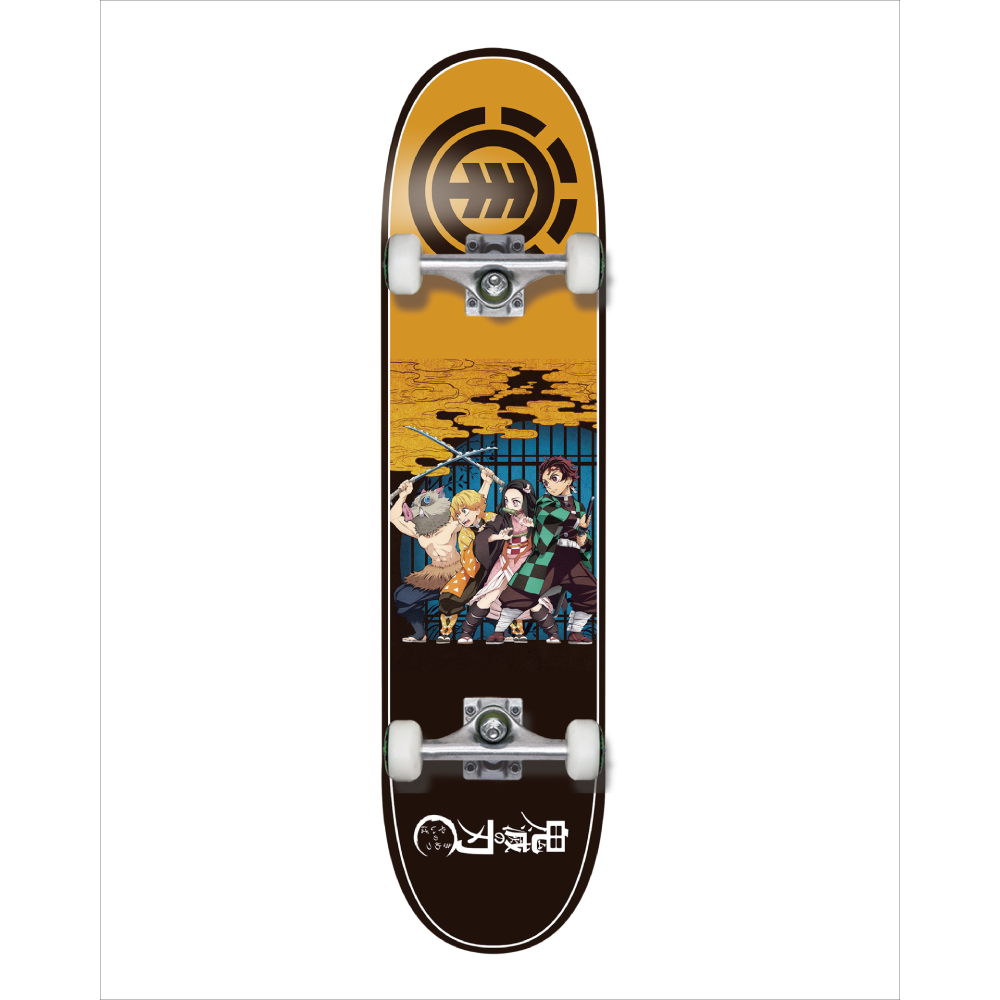 element 鬼滅の刃 スケート コンプリート s10 瑞々しい