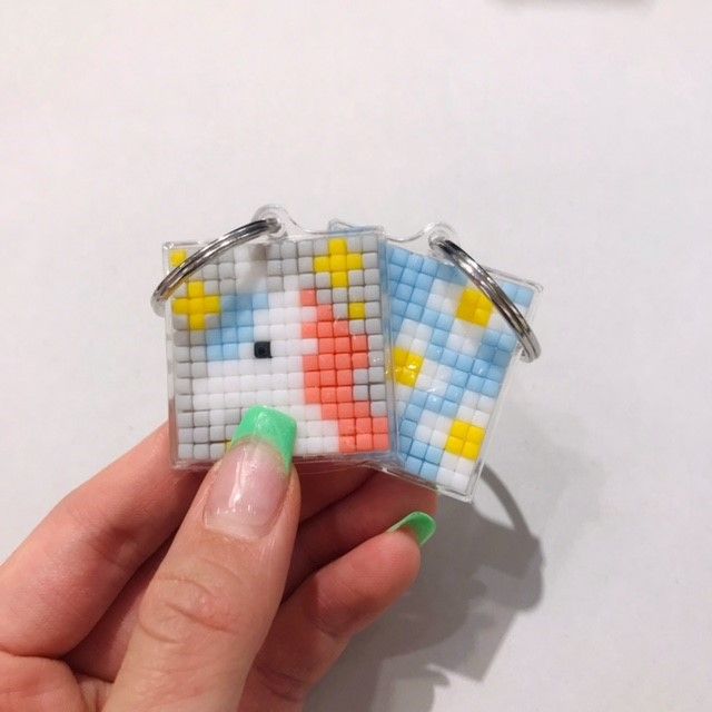 DIYキーリング フライングタイガー DIYキーリング 8pcs | フライング タイガー コペンハーゲン