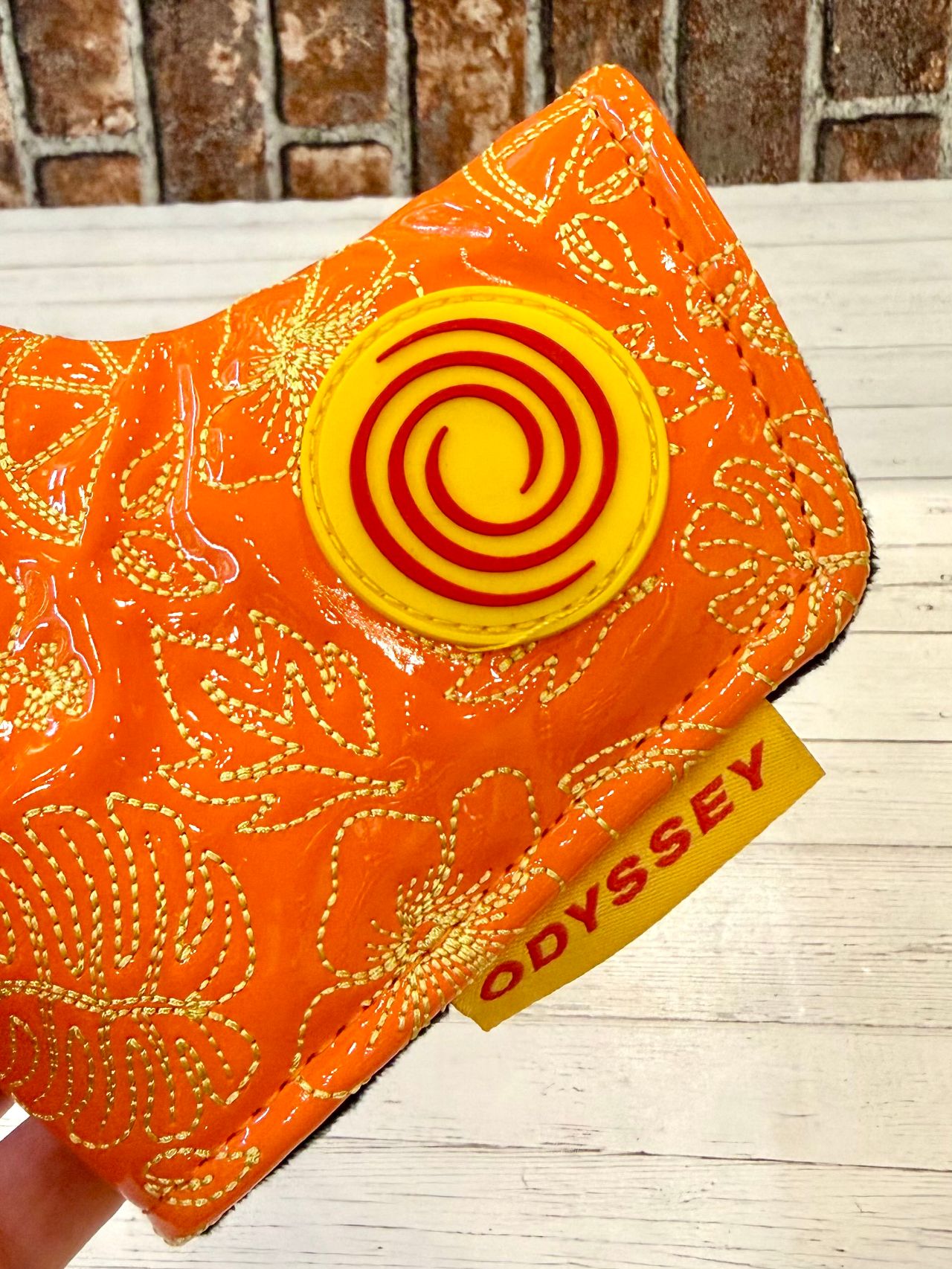ゴルフパター　ODYSSEY 新品‼️カバー付き❗️ 送料無料】【日本仕様】odyssey オデッセイ DFX BY ODYSSEY 純正パター