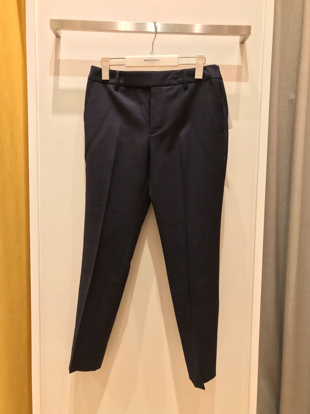 THE SUIT COMPANY ピンドット柄　スカート　スーツ　SET youx423_01b.jpg