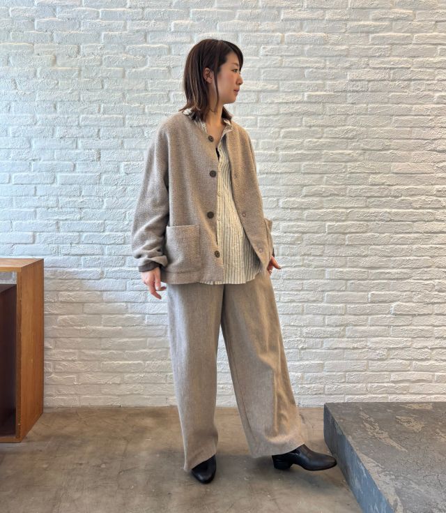 caramel@　pas de calais ブラウス・ジャケット pas de calais公式通販[パドカレ] | ギャラリードポップ