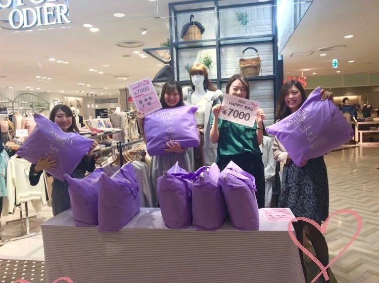 ルミネバーゲン1月3日からスタートです Astoria Odier ルミネ池袋店 Astoria アストリア 公式ショップブログ