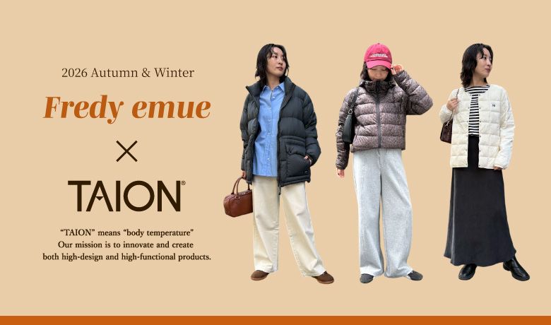ONLINE SHOP | FREDY & GLOSTER [フレディ＆グロスター]/fredy