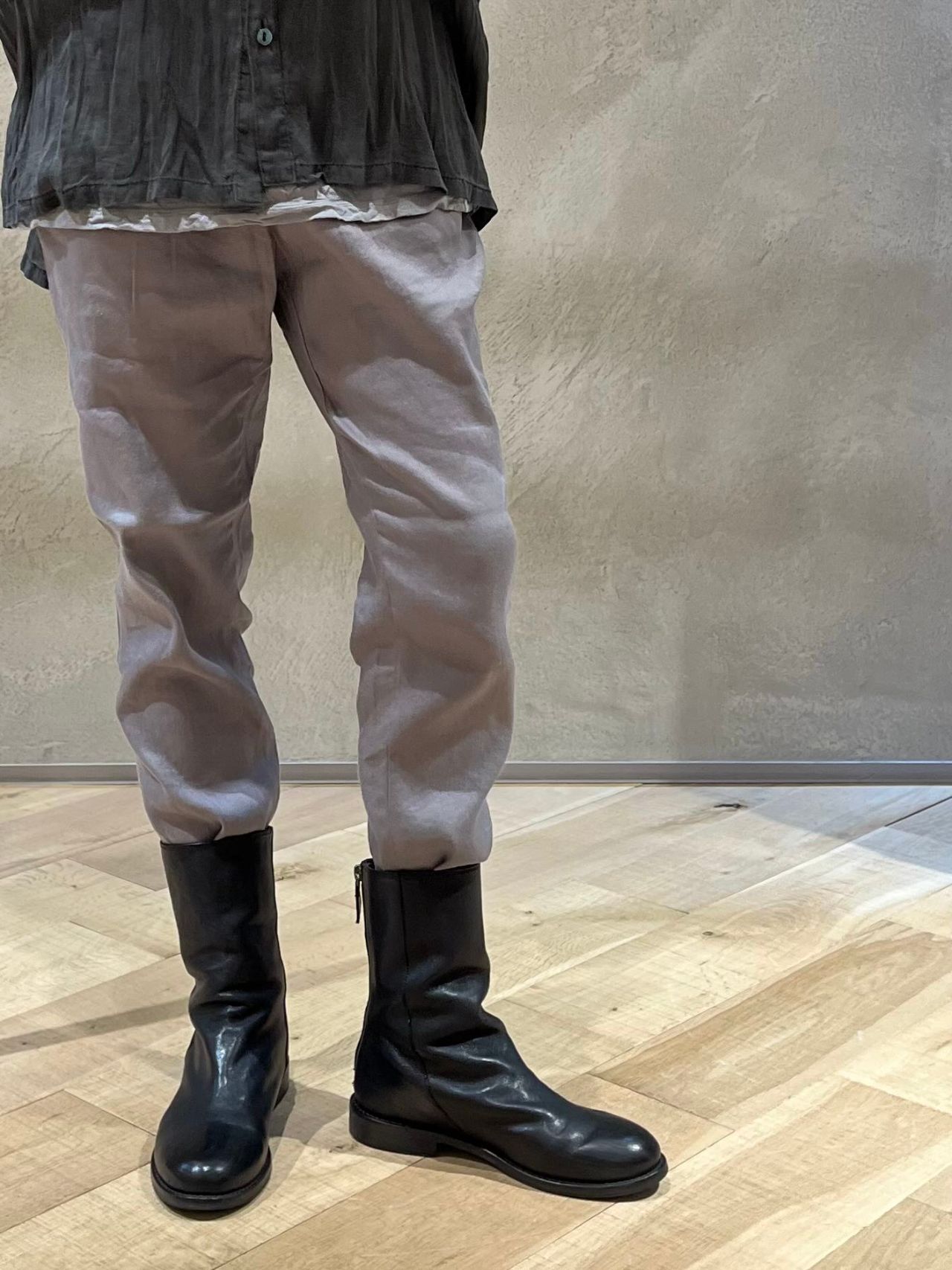 Pick up item】リネンレーヨンツイルストレッチパンツ | 丸の内店