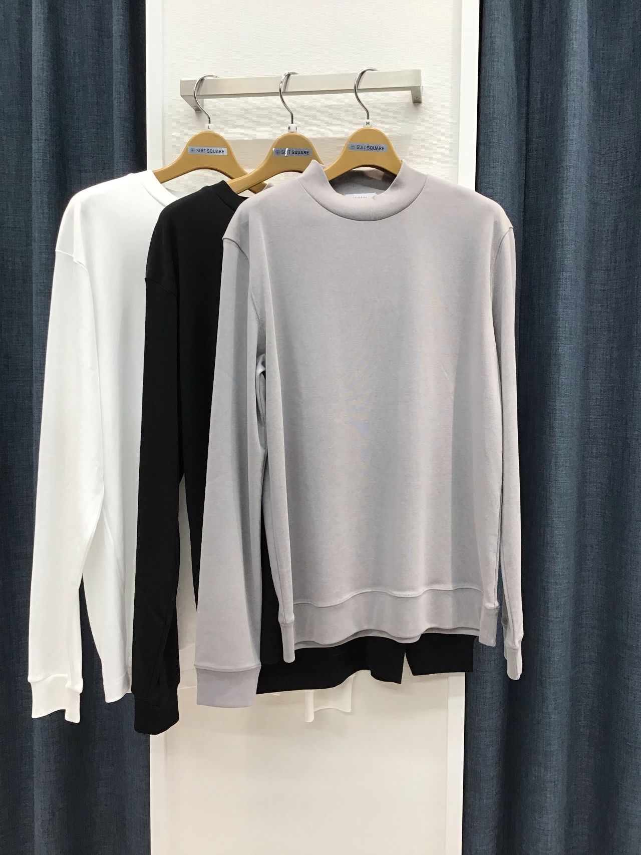 メンズ】オフィT！長袖入荷しています‼︎｜SUIT SQUARE SUIT